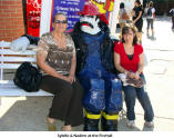 Sybille & Nadine at the Firehall