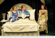 Claire Julien as Stella Cartwright, David Jansen as Toby Cartwright and Jenny Young as Princess Elena Krassiloff in Ways of the Heart.   Photo by David Cooper