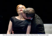 Claire Jullien as Leonora Vail and David Jansen as Christian Faber in Ways of the Heart.   Photo by David Cooper