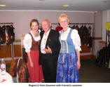 Regina & Hans Krumme with friend & customer