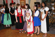 Selecting Miss Oktoberfest