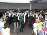 Trachtenmusikkapelle from Nussdorf from Scarborough City Hall to Danube Swabian Club  [photo: Toni Baumann]