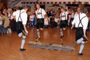 ...and the "Holzhacker" (lumberjack) dance