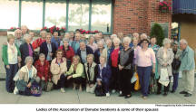 Ladies of the Association of Danube Swabians & some of their spouses