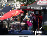 Brandt's BBQ tent