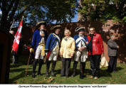 German Pioneers Day: Visiting the Brunswick Regiment "von Barner" (the recreation)