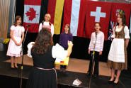 German Language School Concordia Choir under Angelika Werner