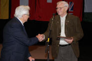 Honouring of Paul Tuerr, introduction by Werner Schlter, presentation by Ernst Friedel