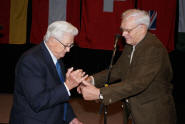 Honouring of Paul Tuerr, introduction by Werner Schlter, presentation by Ernst Friedel