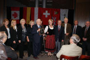 Honouring of Paul Tuerr, introduction by Werner Schlter, presentation by Ernst Friedel