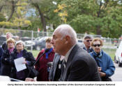 Gerry Meinzer, Schiller Foundation, founding member of the German Canadian Congress National