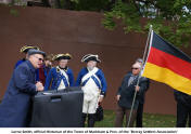 Lorne Smith, official Historian of the Town of Markham & Pres. of the "Berczy Settlers Association"