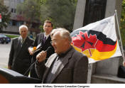 Klaus Walkau, German Canadian Congress (Ontario)