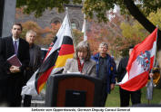 Stefanie von Oppenkowski, German Deputy Consul General