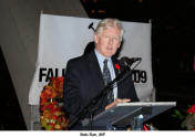 The speakers: Bob Rae, MP