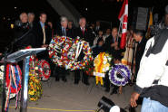 Placing of the wreaths