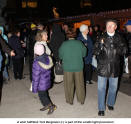 A wish fullfilled: Toni Bergmeier (r.) is part of the candle light procession