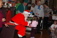 Children love Santa