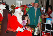 Children love Santa