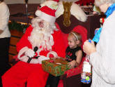 Children love Santa