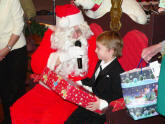 Children love Santa