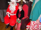 Children love Santa