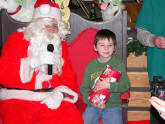 Children love Santa