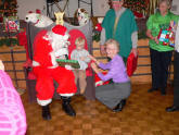 Children love Santa