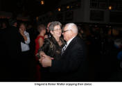 Irmgard & Reiner Walter enjoying their dance