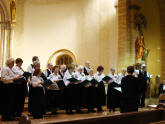 Edelweiss Choir under Linda Marcinkus