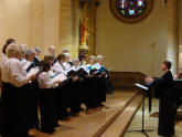 Edelweiss Choir under Linda Marcinkus