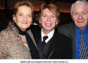 Sybille with Lou Wegner and tenor James Ciantar (c.)