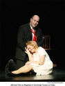 Michael York as Rigoletto & Charlotte Corwin as Gilda  [photo: Greg King Photography]