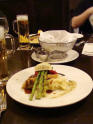 Beer and food at the Bier Markt