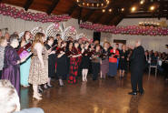 The Concordia Choirs under the direction of Dr. Alfred Kunz