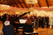 The Concordia Choirs under the direction of Dr. Alfred Kunz