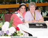 Miss Danube 2010 Cheyenne Kertes & Lori Gruenthal