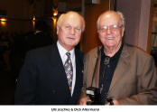 Ulli Jeschke, CHIN Radio, & our Dick Altermann, celebrating his 80th birthday