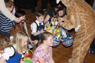 The Easter baskets