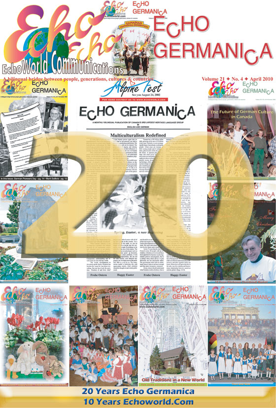 April 2010 20th anniversary issue front page