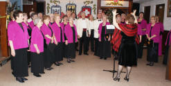 The Loreley Singers conducted by Monica Cotton