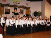 The Hansa Choir under the direction of Dieter Wtherich