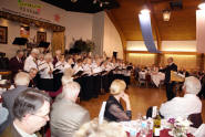 The Hansa Choir under the direction of Dieter Wtherich