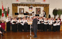 The Hansa Choir under the direction of Dieter Wtherich