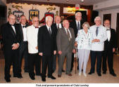 Past & present presidents of Club Loreley