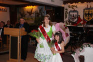 Miss Loreley 2009 and introduction of upcoming Miss Loreley 2010