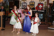 The crowning of  Miss Loreley 2010