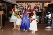 The crowning of  Miss Loreley 2010