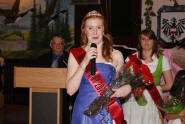 The crowning of  Miss Loreley 2010