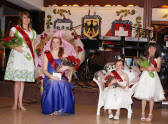 The crowning of  Miss Loreley 2010